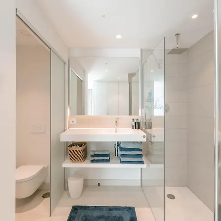 Apartament Higueron West Collection - The Blue Horizon By Hwpc