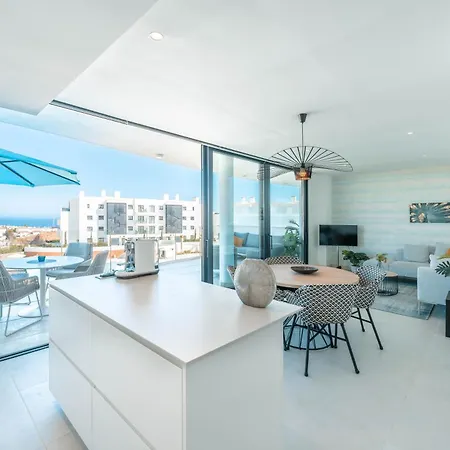 Apartament Higueron West Collection - The Blue Horizon By Hwpc