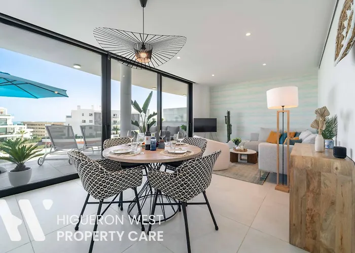 Higueron West Collection - The Blue Horizon By Hwpc 公寓 丰希罗拉